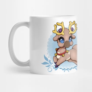 Chibi Holiday Stantler Mug